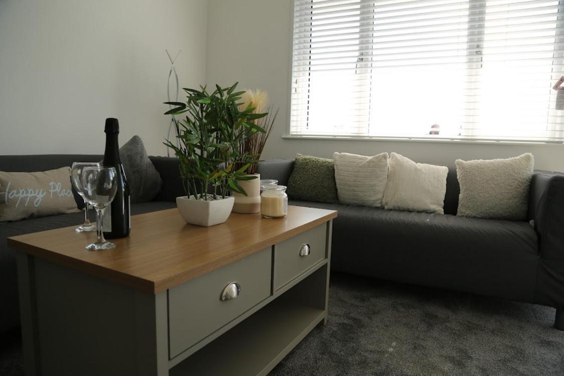 408 Sea View Road Daire Bridlington Dış mekan fotoğraf