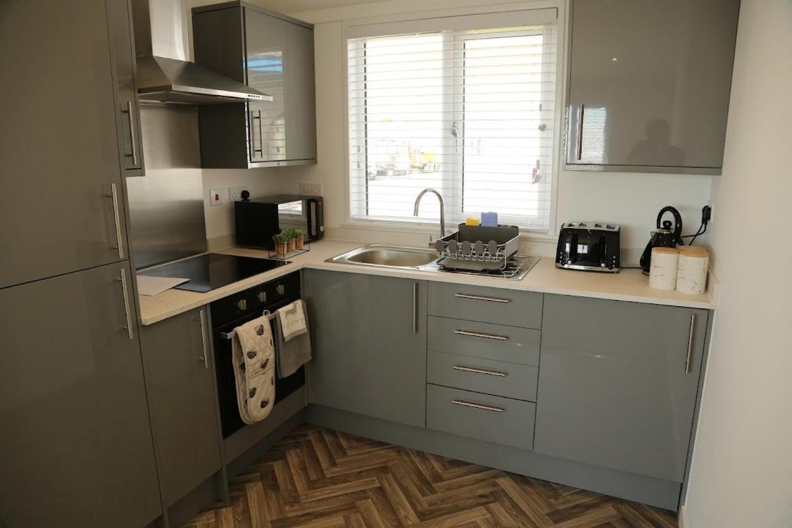 408 Sea View Road Daire Bridlington Dış mekan fotoğraf